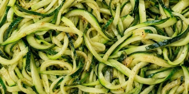 Zucchini Noodles