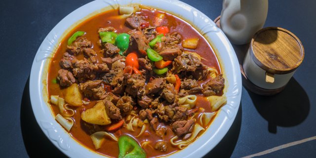 Lan Feast Spicy Chicken Stew