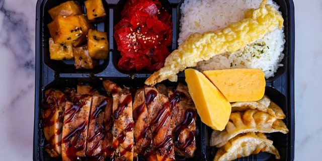 Chicken Bento Box