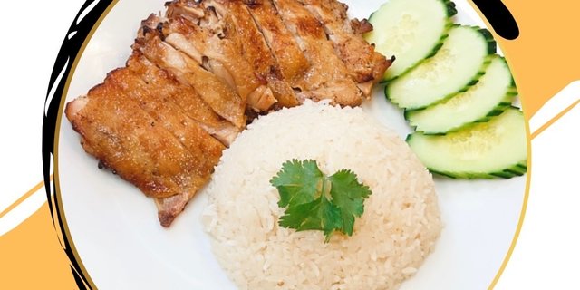 “The Roasted” Khao Man Gai