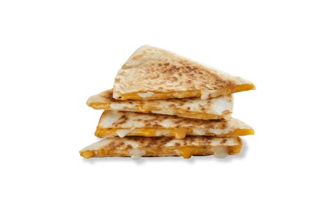 Three-Cheese Quesadilla