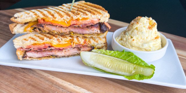 Chicken Club Paninis