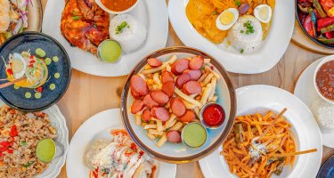 Fusion Peruvian Mexican