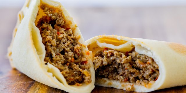 Mediterranean Beef Empanada