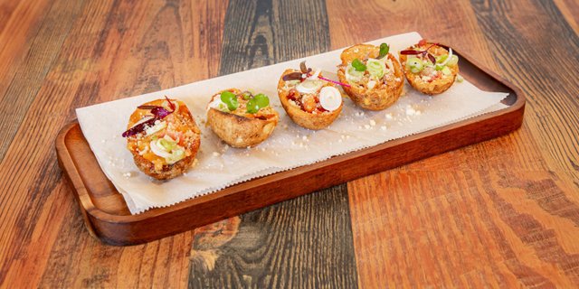 Seasoned Potato Skins