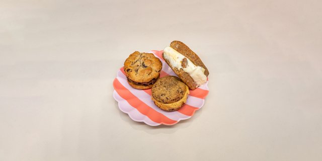 Blondie Ice Cream Sandwich