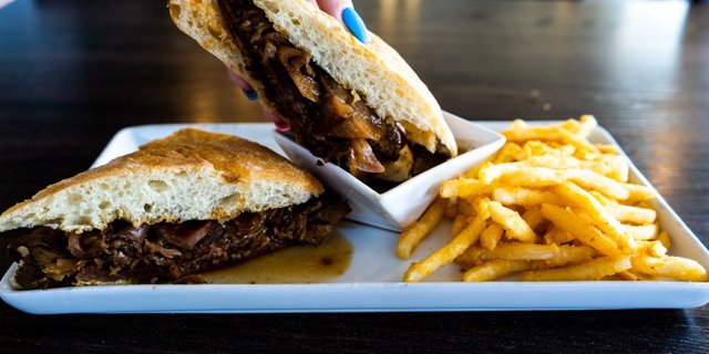 The Roast Beast Sandwich