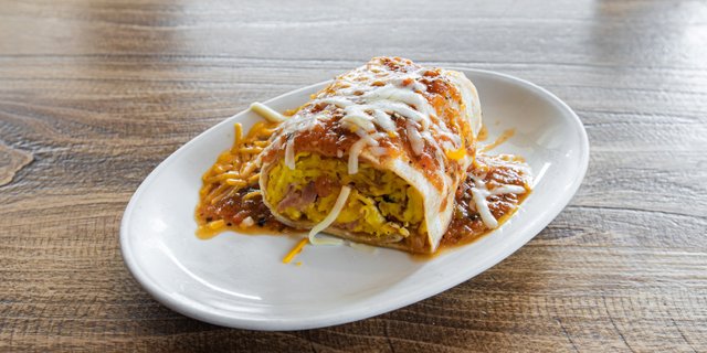 Breakfast Burrito