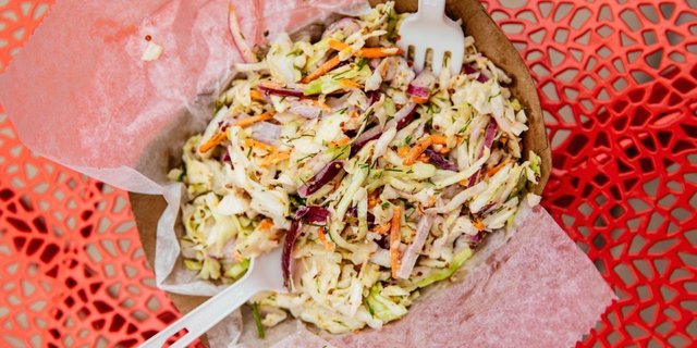 Garlic & Dill Coleslaw