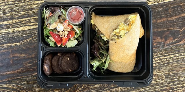 Crêpe Breakfast Box