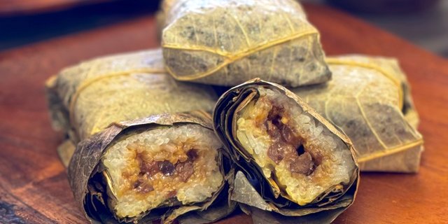 Mini Sticky Rice Dim Sum