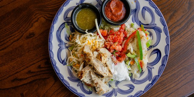 Burrito Bowl Bar