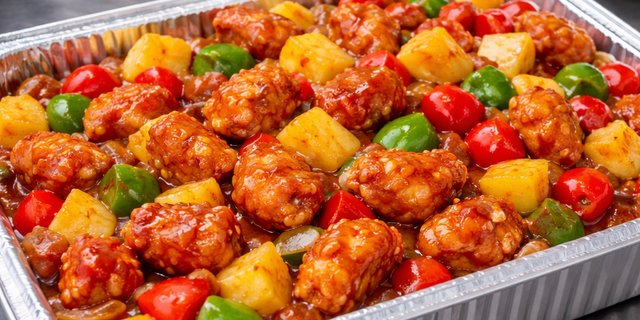 Sweet & Sour Pork 糖醋猪肉
