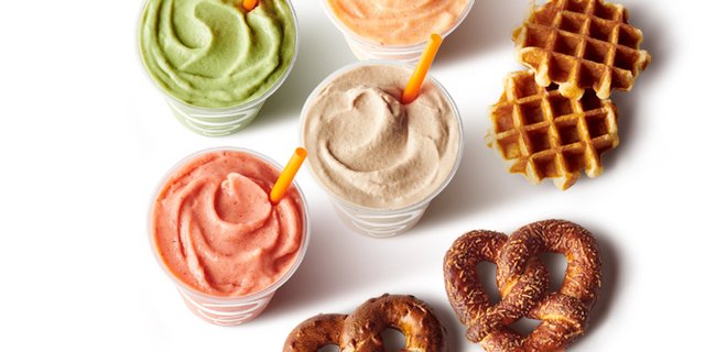 5 Smoothies & 5 Bakery Items combo