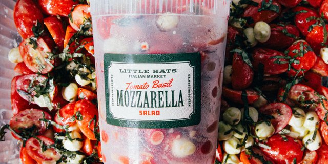 Tomato Basil Salad