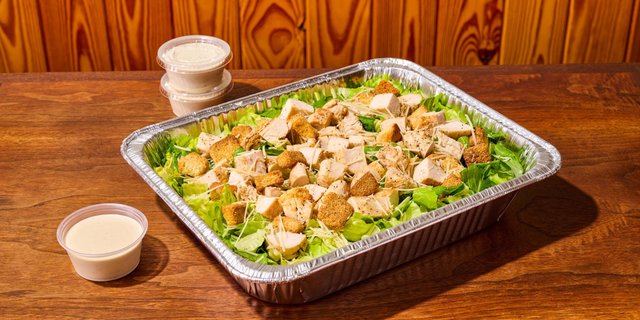 Buffalo Chicken Caesar Salad