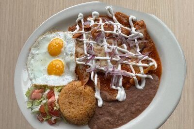 Red Chilaquiles