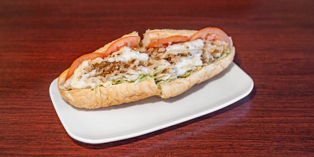 Chicken Cheese Steak