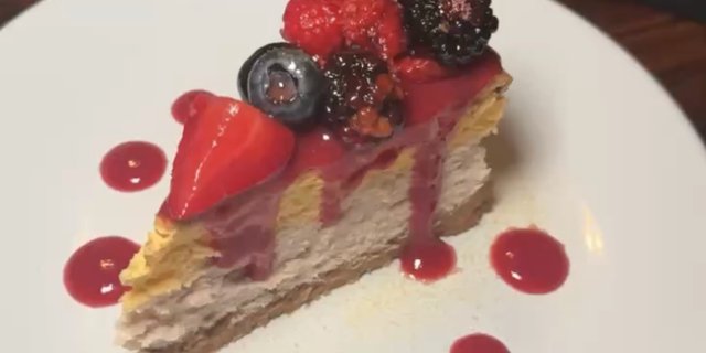 House-Made Cheesecake