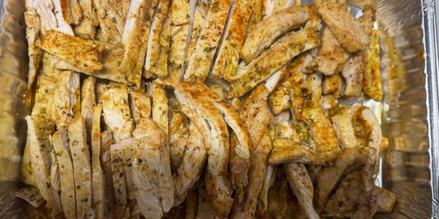 Grilled Chicken Side Platter