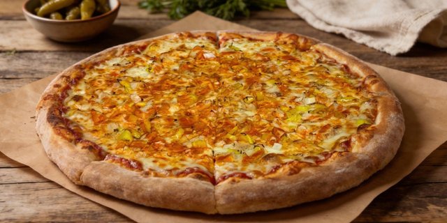 Buffalo Chicken Pizza