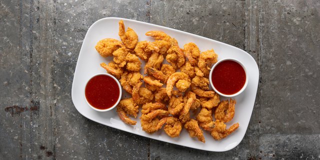 Fried Shrimp Platter