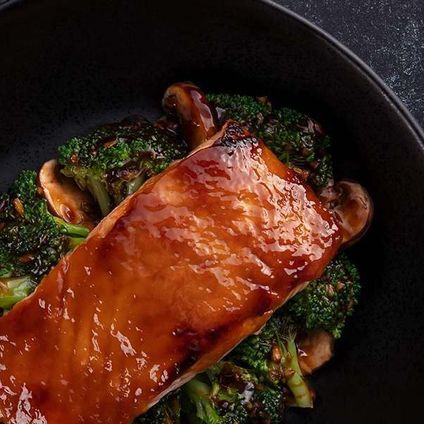 Miso Glazed Salmon