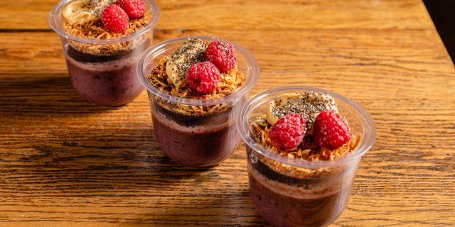 PB & J Granola Parfait