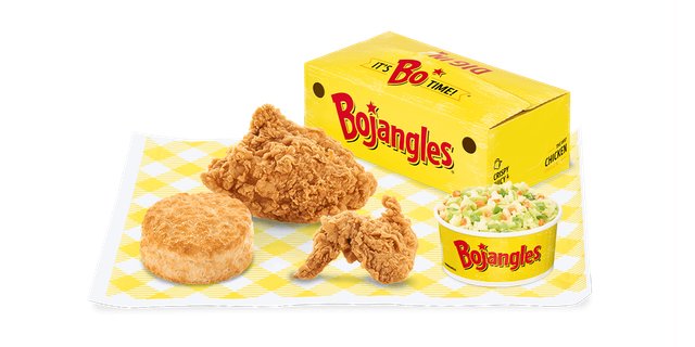 3pc Wing & Breast Dinner