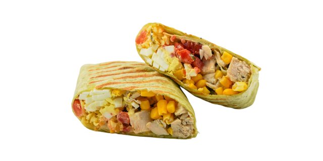Breakfast Burrito Wrap (Combo)