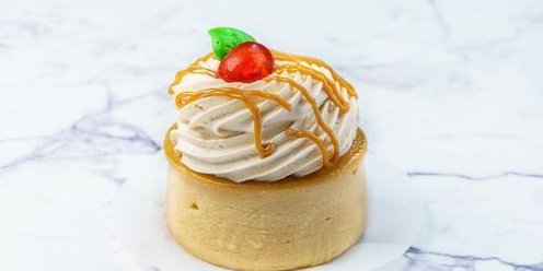 Dulce de Leche NY Style Cheesecake