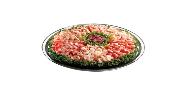 Alaskan Snow Leg & Shrimp Platter