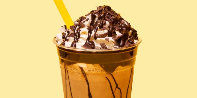 Rich Chocolate Milkshake