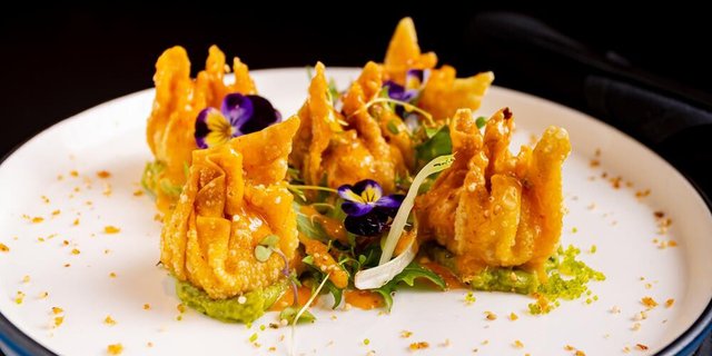 Spicy Tuna Gyoza
