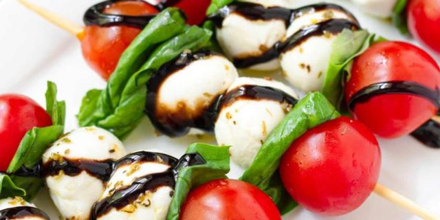 Caprese Skewers