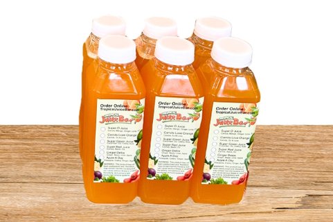 Bottled Passion Fruit Juice