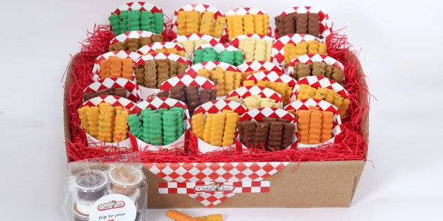 Cookie Fries Gift Tray