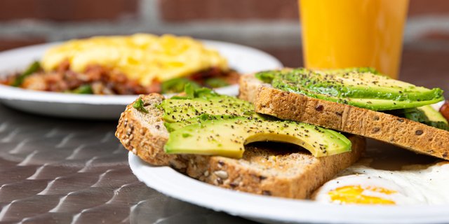 Avocado Toast Tray