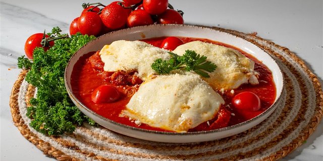 Veal Parmigiana