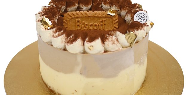 Biscoff Tiramisu Cake
