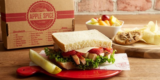 Executive Boxed Lunch