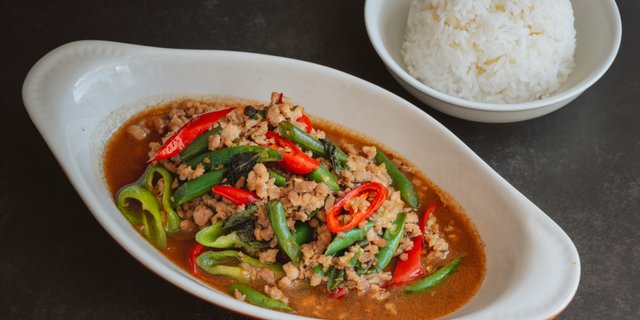 Basil Stir-Fry