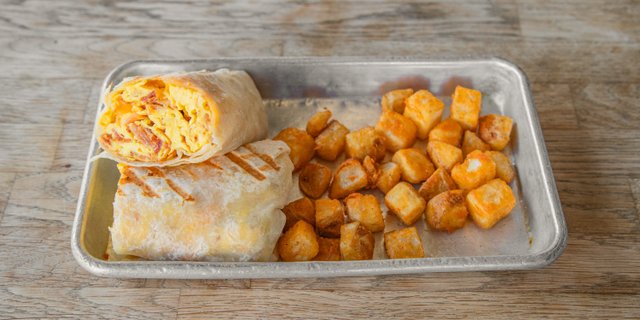 Allmans Burrito Platter