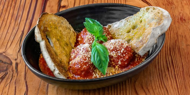 Polpette al Sugo