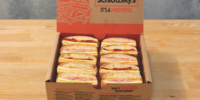 Sandwich Breakfast Tray