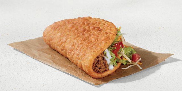 Beef Chalupa Supreme