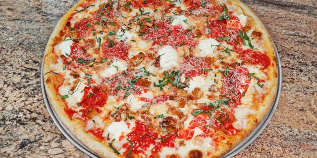 Chicken Parm Pizza