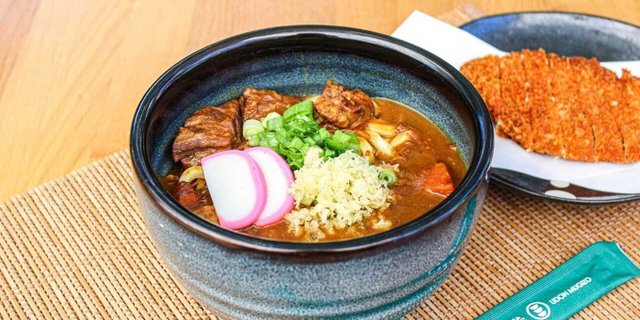 Katsu Curry Udon