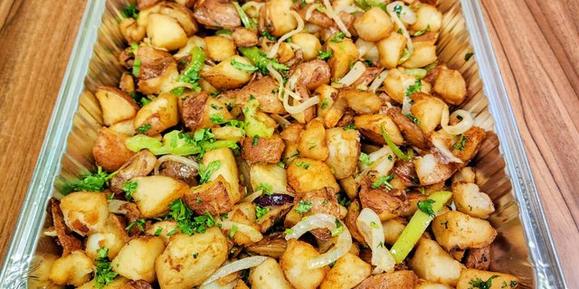 House Potatoes Tray