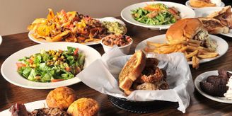 Catered food